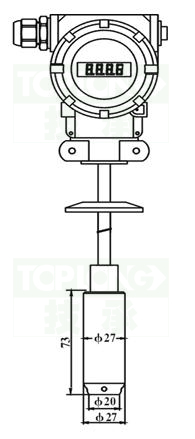 HFS靶式水流開(kāi)關(guān)流量控制范圍圖